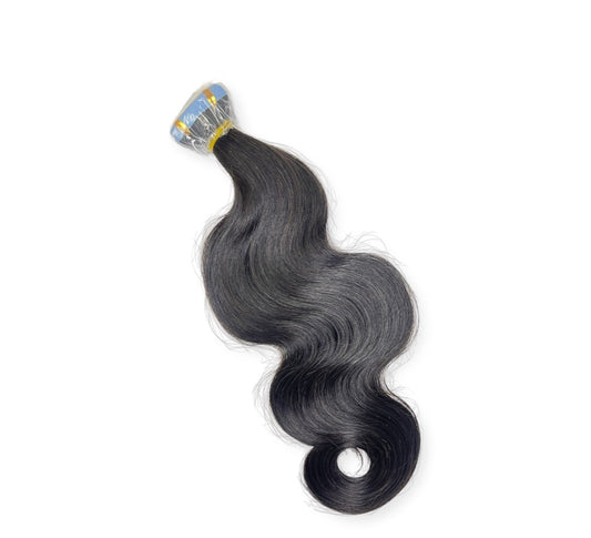 Tape In Extensions -1B Natural Black